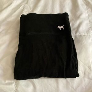 PINK Victoria secret black leggings!